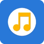 music player android application logo